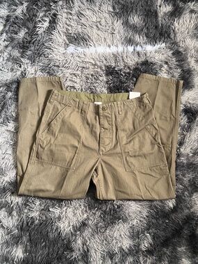 Nike Olive Green Cargo Shorts